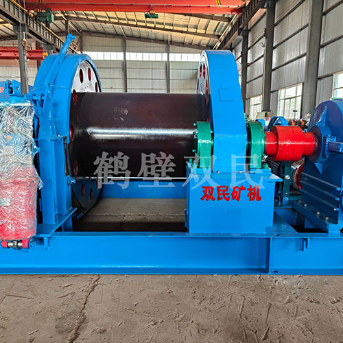 雙民礦機生產(chǎn)的JZ-10/800鑿井絞車(圖文)